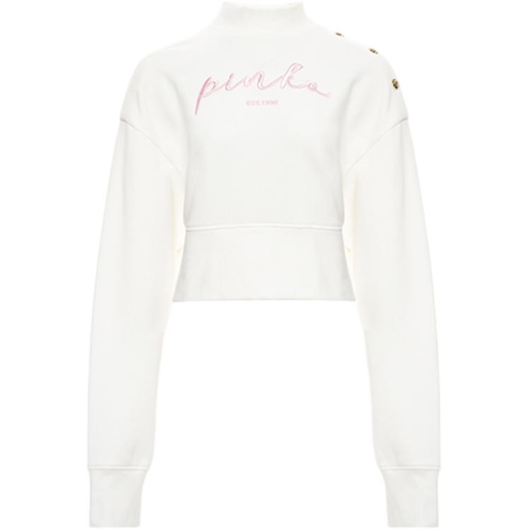 PINKO Свитшот женский белый водолазка утепленный Others
PINKO Свитшот женский белый водолазка утепленный Others