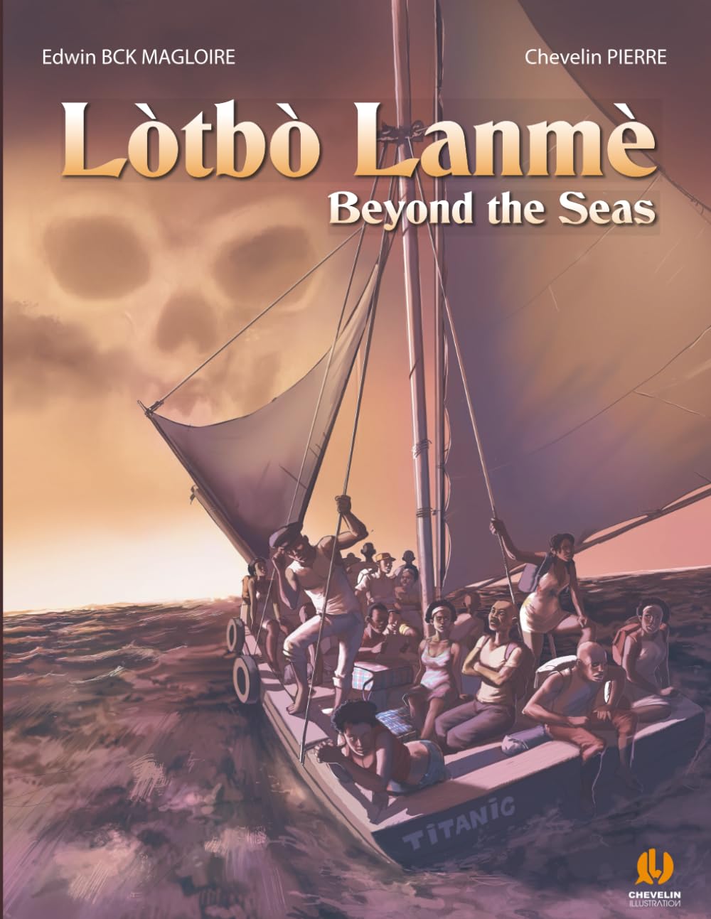 Beyond the Seas (Lòtbò Lanmè): Encounter with the Merpeople (Moun Sirèn yo) (Independently published)
Beyond the Seas (Lòtbò Lanmè): Encounter with the Merpeople (Moun Sirèn yo) (Independently published)