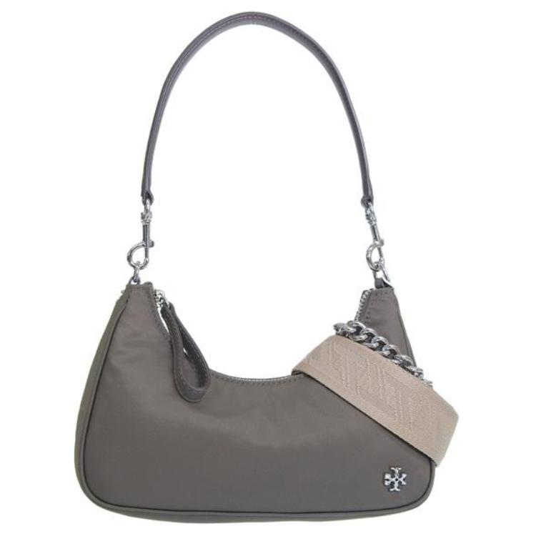 Сумка через плечо MERCER из нейлона с принтом "Трубы" Женская Каменно-черный TORY BURCH
Сумка через плечо MERCER из нейлона с принтом "Трубы" Женская Каменно-черный TORY BURCH