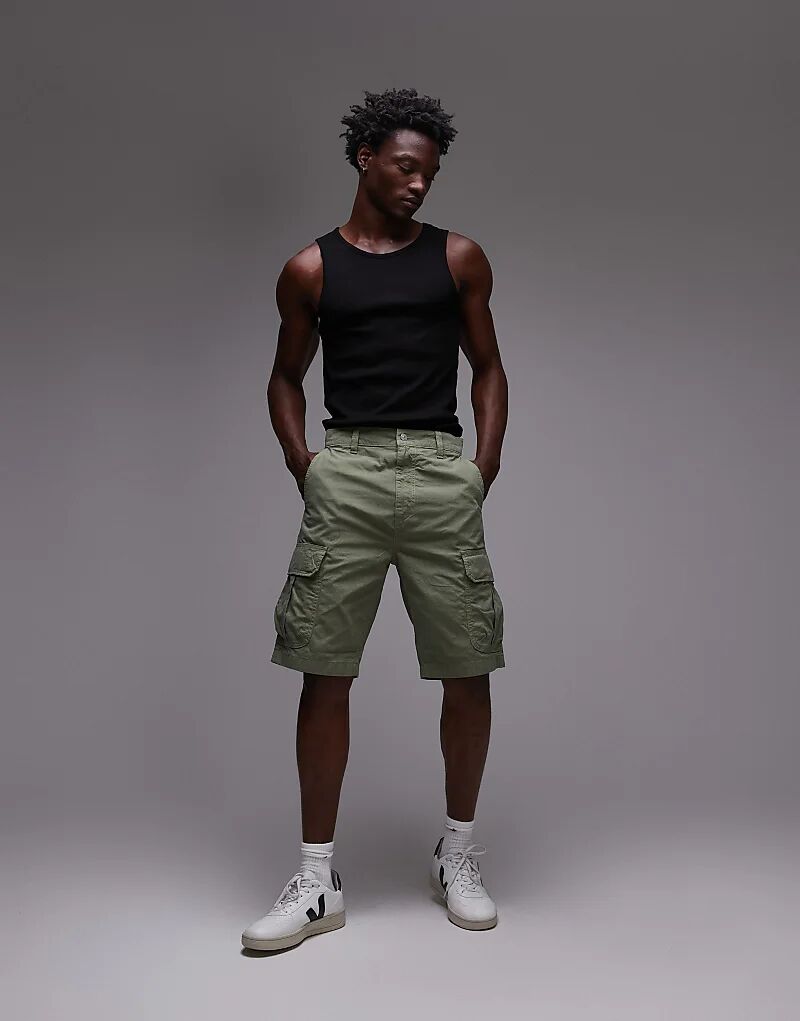 Шорты-карго Tommy Jeans Otis, зеленые
Шорты-карго Tommy Jeans Otis, зеленые