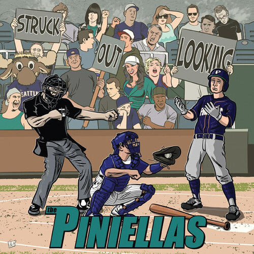 CD диск Piniellas: Struck Out Looking
CD диск Piniellas: Struck Out Looking