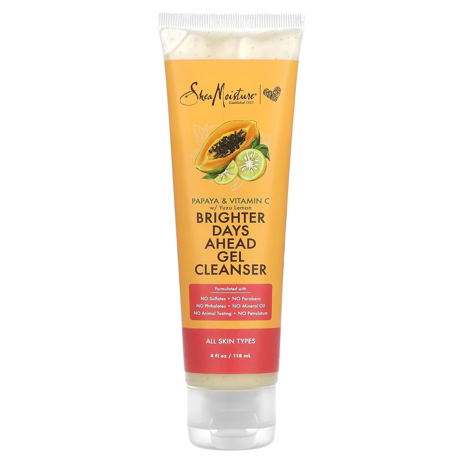 SheaMoisture Brighter Days Ahead Очищающий гель для всех типов кожи, 4 жидких унции (118 мл)
SheaMoisture Brighter Days Ahead Очищающий гель для всех типов кожи, 4 жидких унции (118 мл)