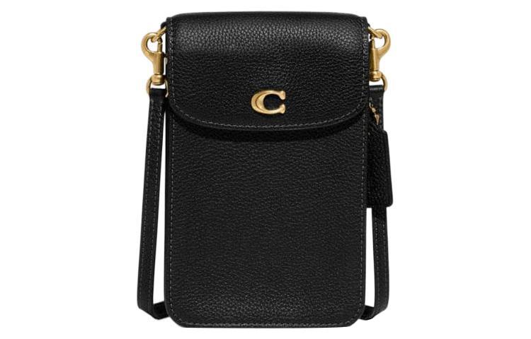 COACH Кожаный чехол для телефона с текстурой, наплечная сумка, кросс-боди мини для женщин black
COACH Кожаный чехол для телефона с текстурой, наплечная сумка, кросс-боди мини для женщин black