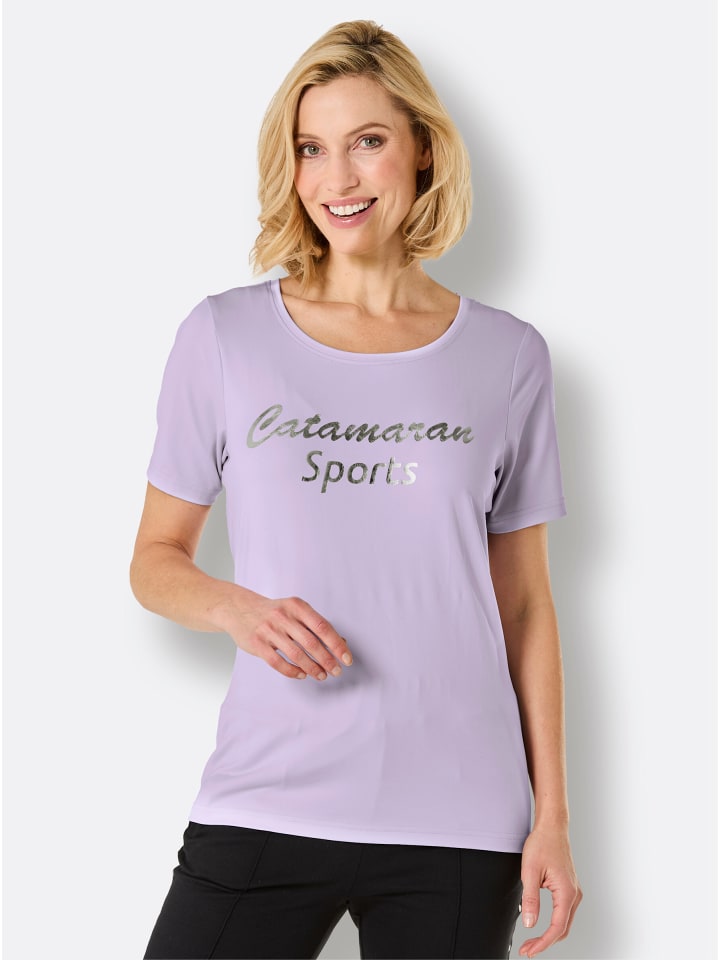 Футболка для выступлений сиреневого цвета WITT WEIDEN
Футболка для выступлений сиреневого цвета WITT WEIDEN