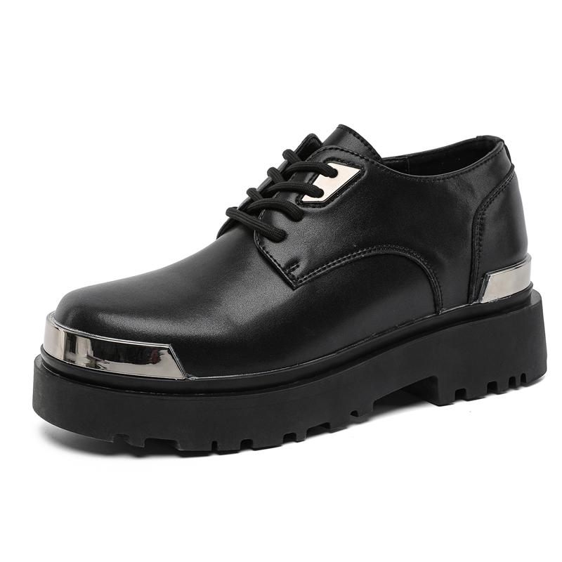 JETRAM Повседневные туфли мужские, черные, с внутренней стороны, увеличивающие рост на 7 см
JETRAM Повседневные туфли мужские, черные, с внутренней стороны, увеличивающие рост на 7 см