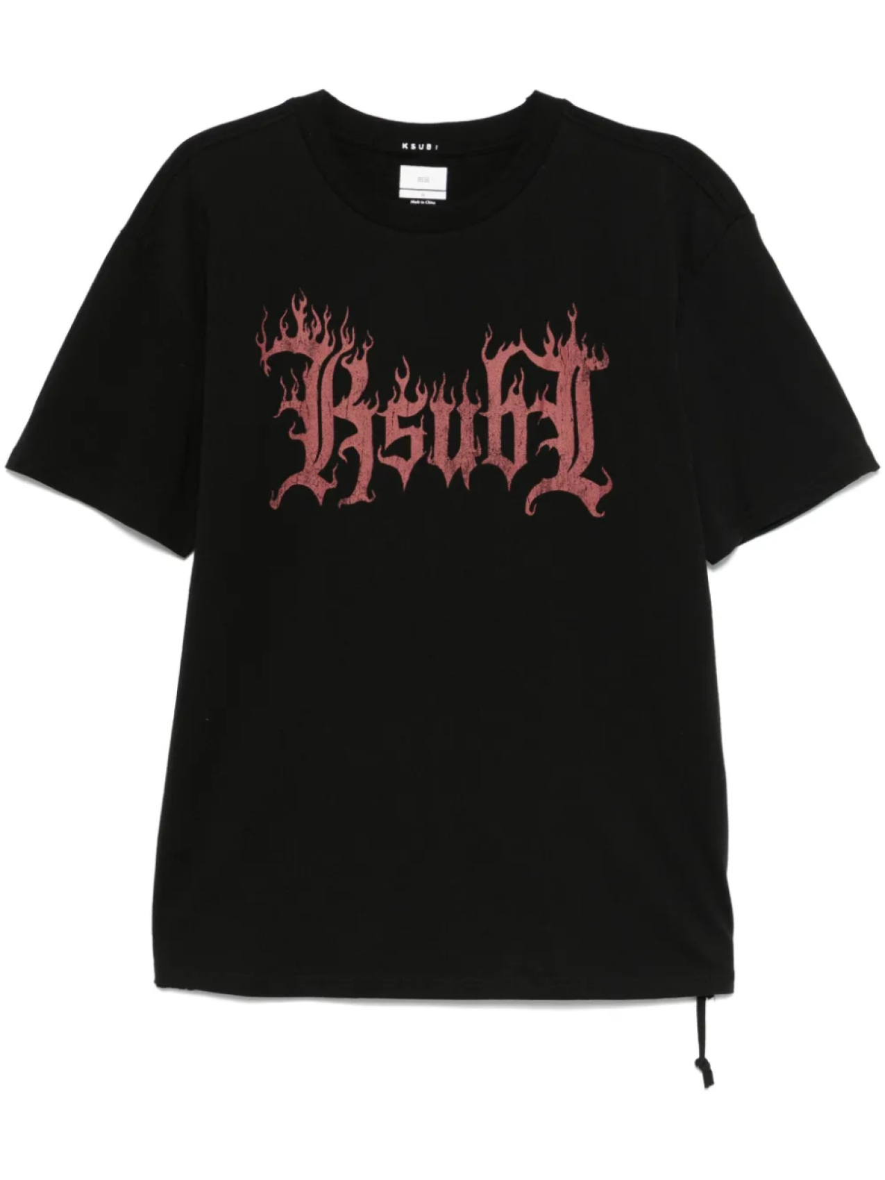 Ksubi футболка Fuego Biggie, черный
Ksubi футболка Fuego Biggie, черный