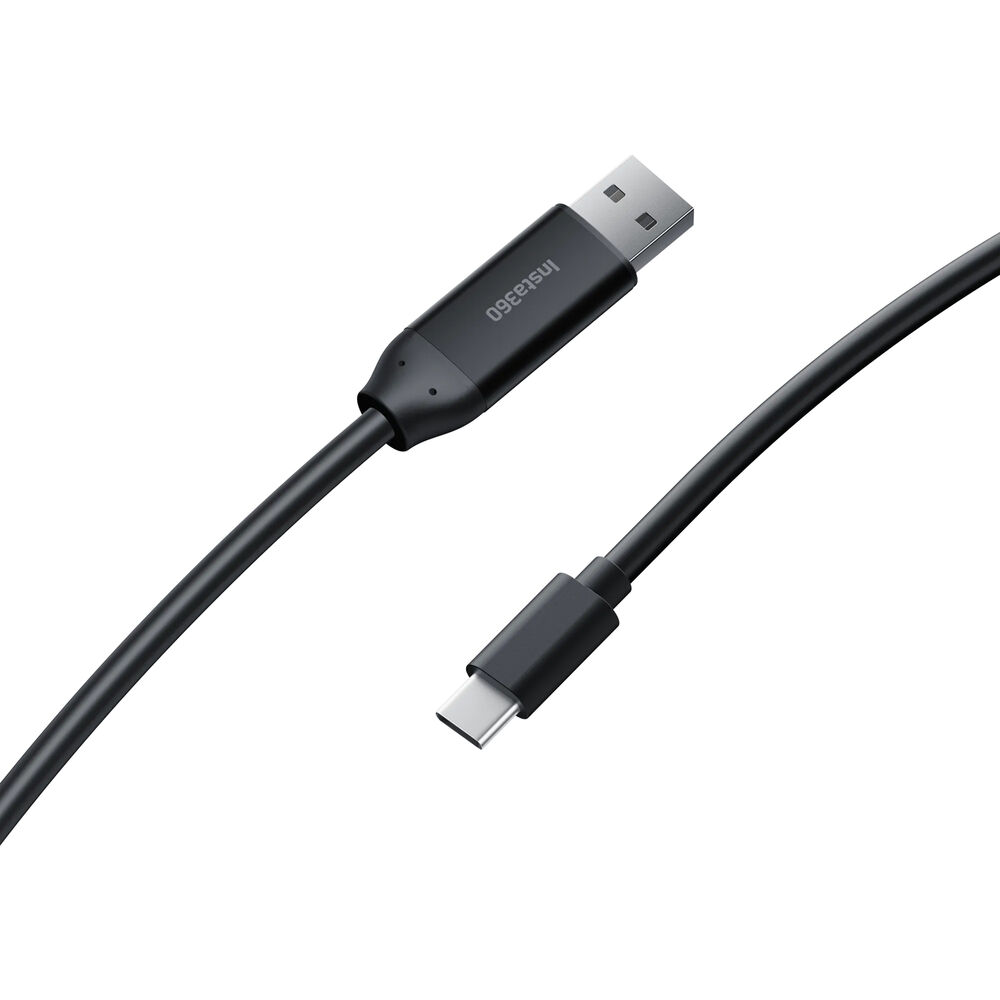 Кабель USB-C Insta360 Connect Extra Long USB-A to USB-C Cable (33') CINSBABL
Кабель USB-C Insta360 Connect Extra Long USB-A to USB-C Cable (33') CINSBABL