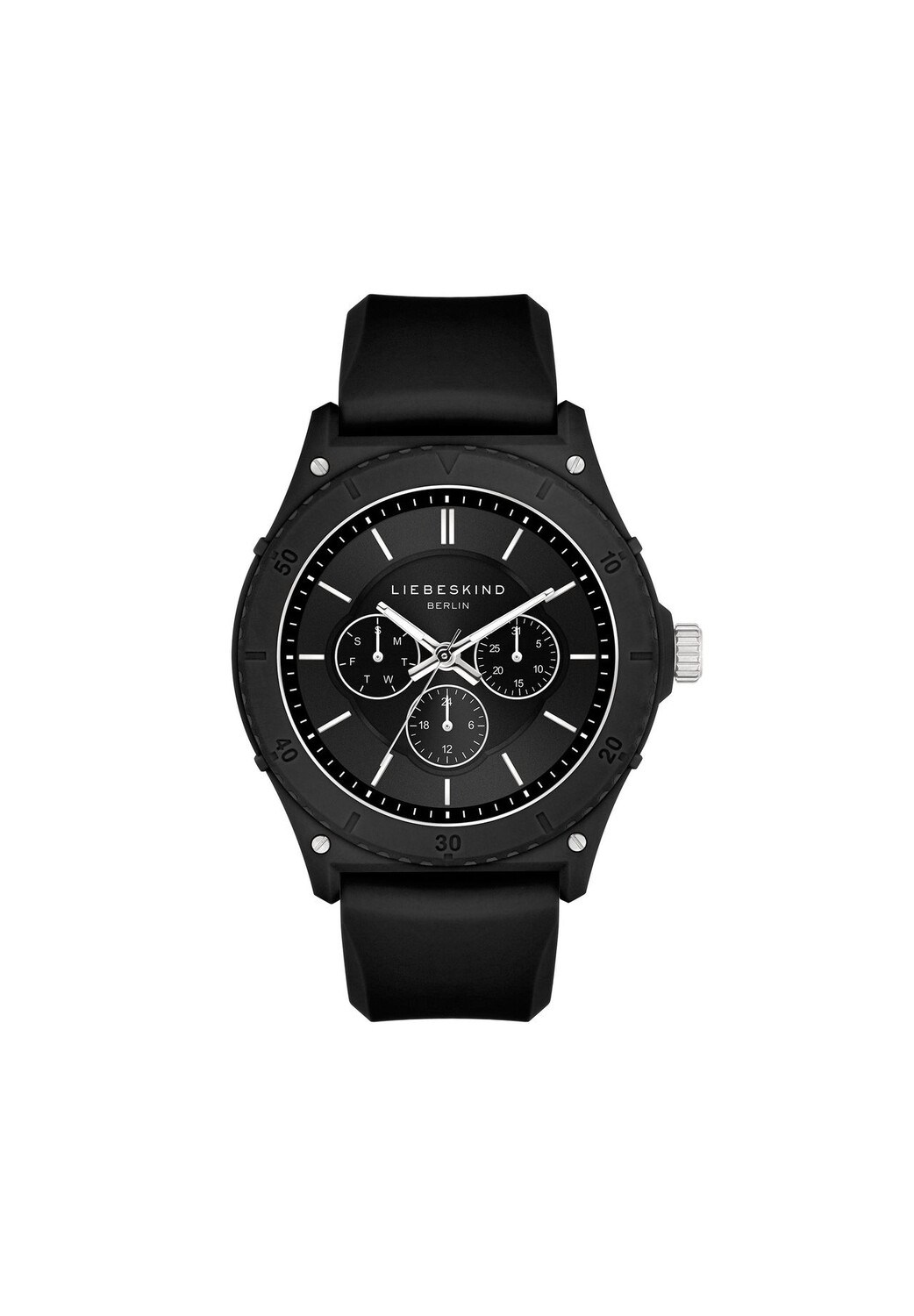 Наручные часы LIEBESKIND, черный
Наручные часы LIEBESKIND, черный