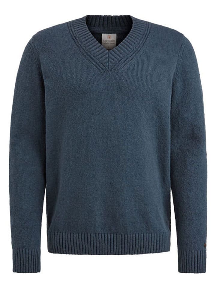 Темно-синий свитер CAST IRON
Темно-синий свитер CAST IRON