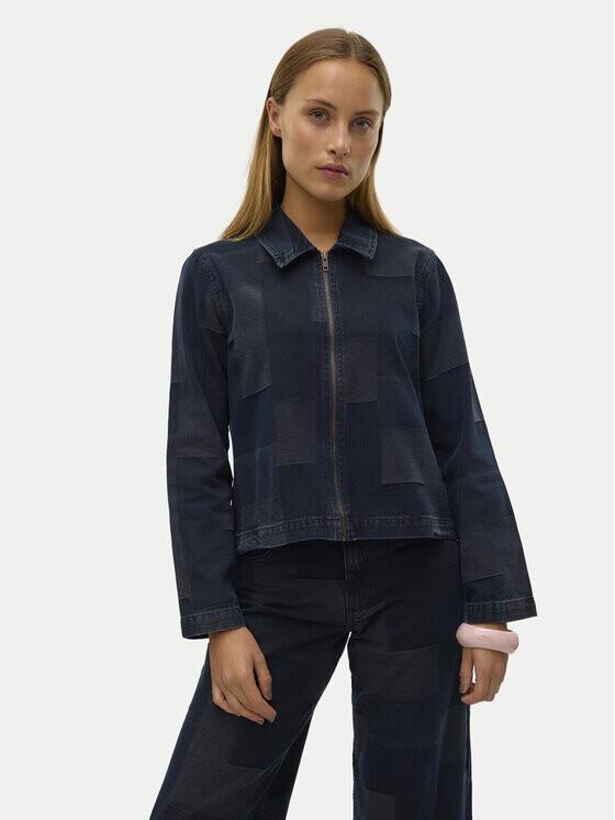 Джинсовая куртка свободного кроя Vero Moda, синий
Джинсовая куртка свободного кроя Vero Moda, синий