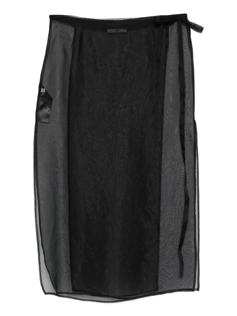 Юбка с запахом Barena, черный
Юбка с запахом Barena, черный