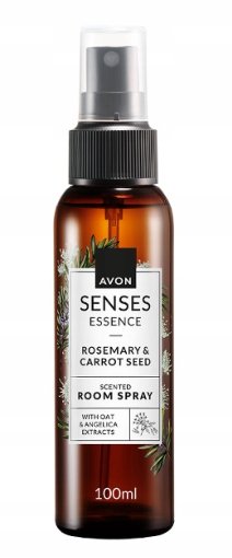 AVON Rosemary and Carrot Seeds Senses Essence Room Mist 100 мл Inna marka
AVON Rosemary and Carrot Seeds Senses Essence Room Mist 100 мл Inna marka