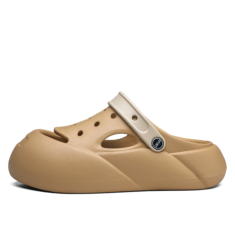 LONGYING Клоги унисекс цвета хаки, цвет Khaki
LONGYING Клоги унисекс цвета хаки, цвет Khaki