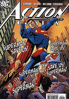 Action Comics (1938 series) #830 (DC Comics)
Action Comics (1938 series) #830 (DC Comics)