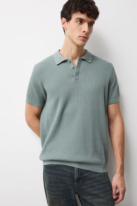 Хлопковое поло Medicine, зеленый
Хлопковое поло Medicine, зеленый