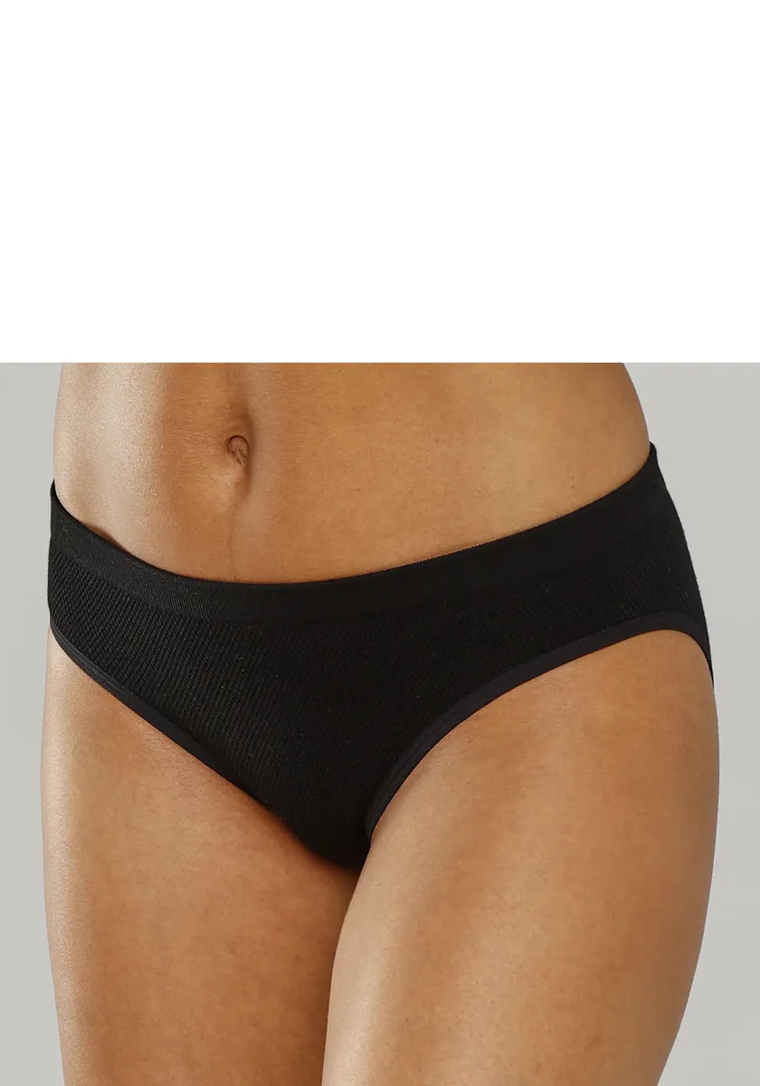 Трусики LASCANA из приятного мягкого хлопка, черный
Трусики LASCANA из приятного мягкого хлопка, черный