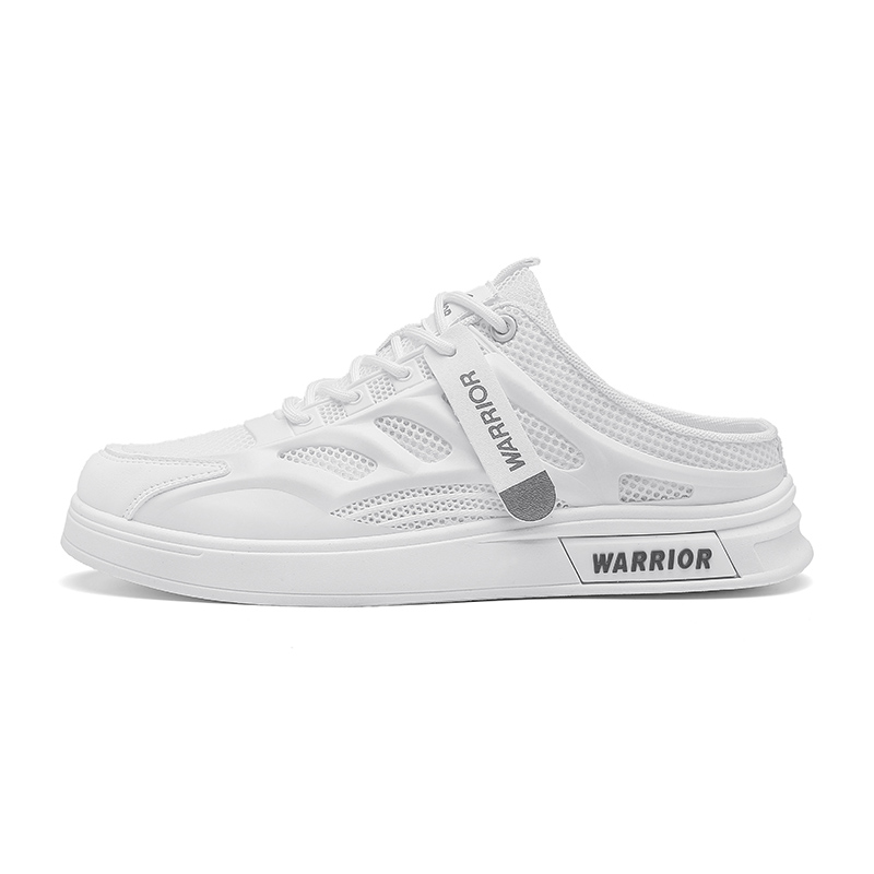 WARRIOR Сандалии мужские белые, износостойкие, с закрытым носком, противоскользящие
WARRIOR Сандалии мужские белые, износостойкие, с закрытым носком, противоскользящие