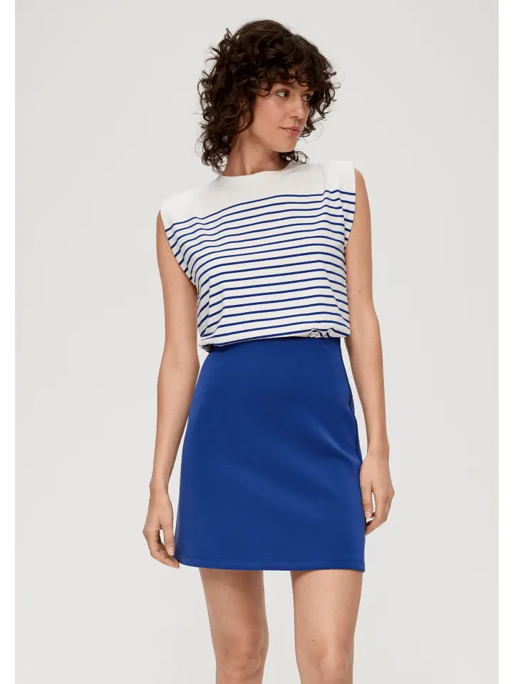 Мини-юбка s.Oliver, синий
Мини-юбка s.Oliver, синий