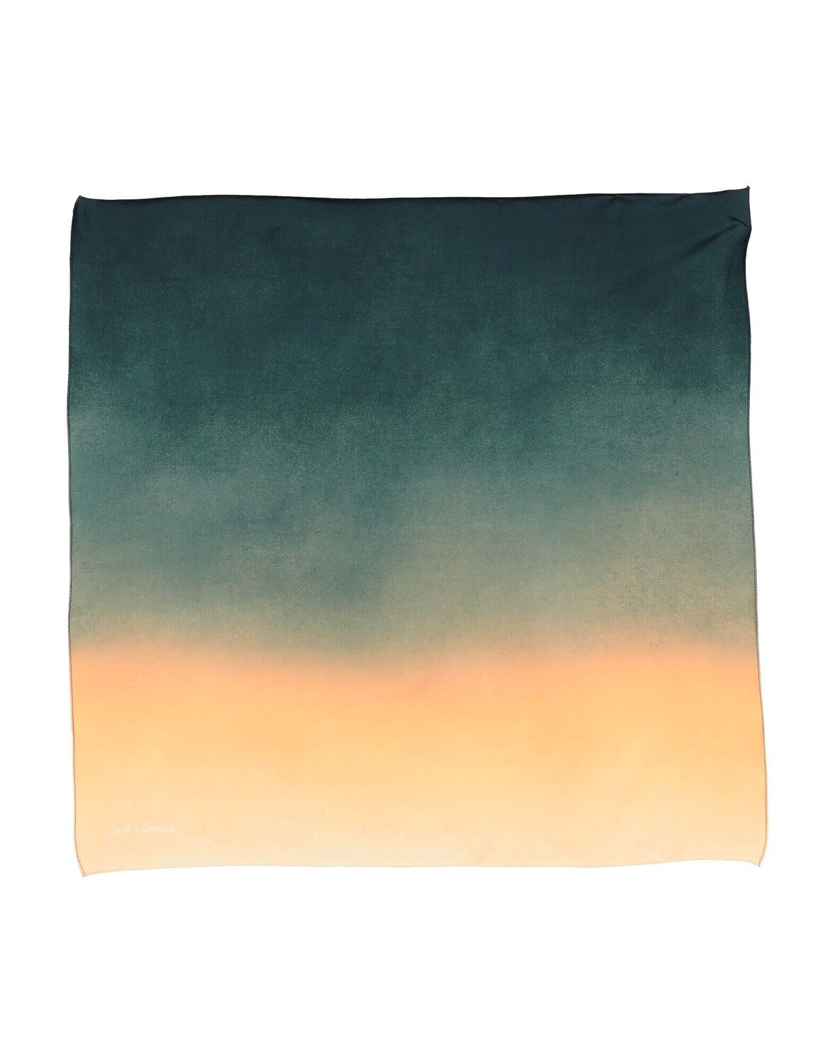 Шарф Jil Sander, песочный 
Шарф Jil Sander, песочный