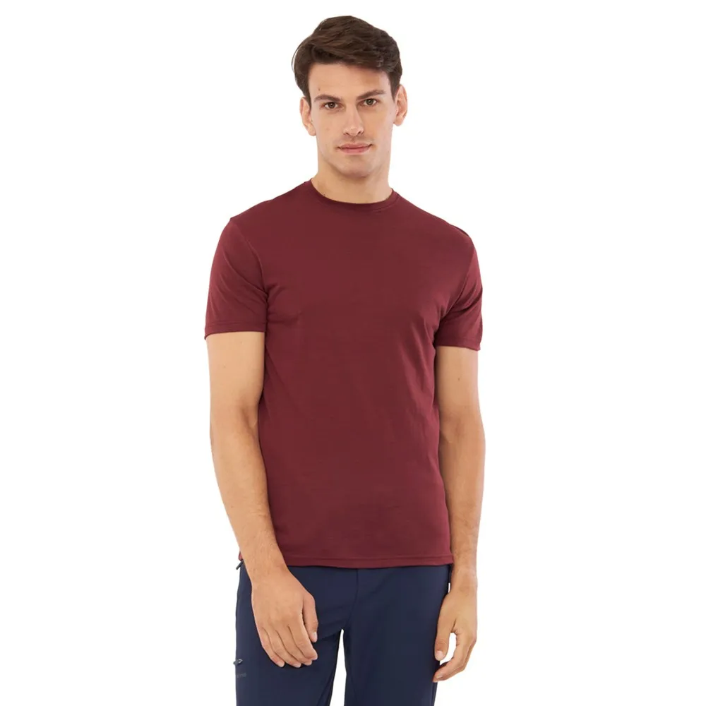 Футболка с коротким рукавом Viking Salen Merino, красный
Футболка с коротким рукавом Viking Salen Merino, красный