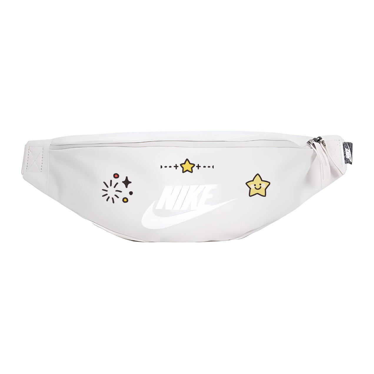 Nike Тканевая кошачья повседневная поясная сумка через плечо унисекс светло-землистого умбрового цвета, Smiling face star
Nike Тканевая кошачья повседневная поясная сумка через плечо унисекс светло-землистого умбрового цвета, Smiling face star