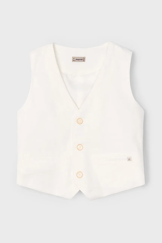Детская льняная жилетка Mayoral, бежевый
Детская льняная жилетка Mayoral, бежевый