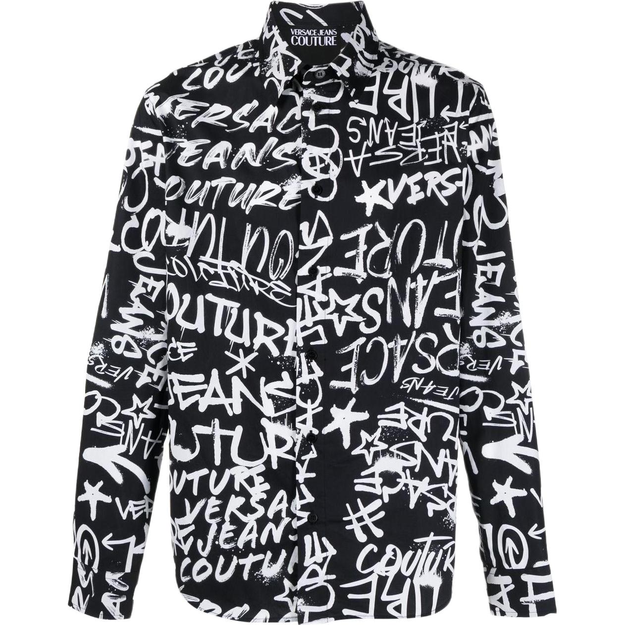 VERSACE JEANS COUTURE Мужская черная рубашка
VERSACE JEANS COUTURE Мужская черная рубашка