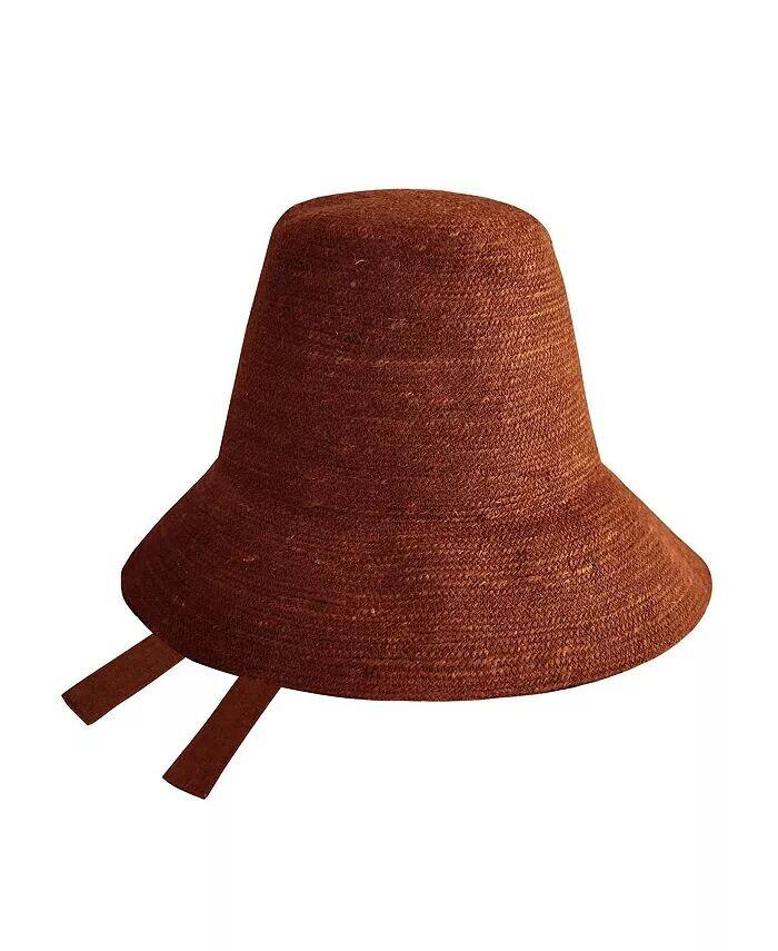 Brunna o MEG Джутовая соломенная шляпа цвета жженой сиены Brunnaco, коричневый
Brunna o MEG Джутовая соломенная шляпа цвета жженой сиены Brunnaco, коричневый