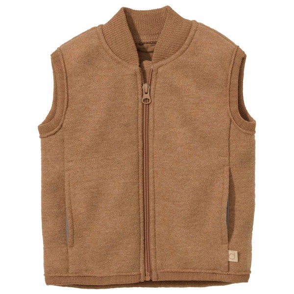 Детский прогулочный жилет - жилет из мериносовой шерсти Disana, Karamell
Детский прогулочный жилет - жилет из мериносовой шерсти Disana, Karamell