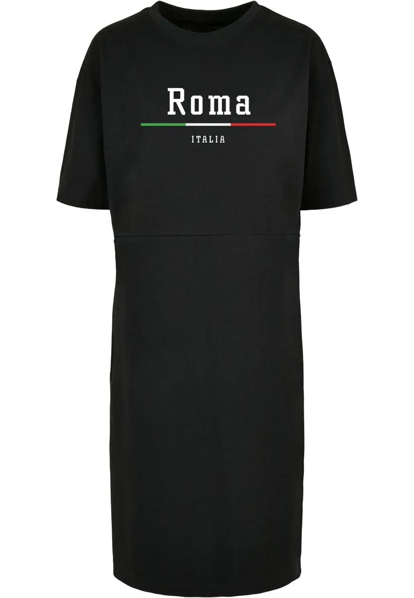 Платье-рубашка Merchcode " Merchcode Damen Ladies Roma X Organic Oversized Slit Tee Dress" (1 шт.), черный
Платье-рубашка Merchcode " Merchcode Damen Ladies Roma X Organic Oversized Slit Tee Dress" (1 шт.), черный