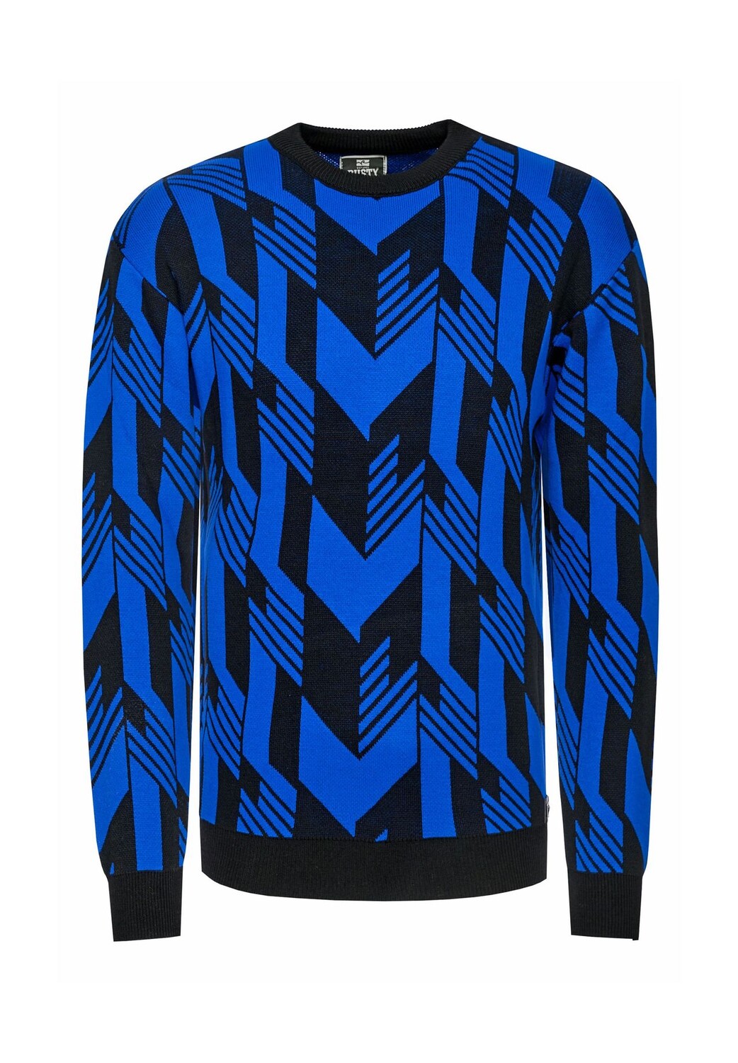 Вязаный свитер в двухцветном исполнении RUSTY NEAL, цвет Schwarz Sax
Вязаный свитер в двухцветном исполнении RUSTY NEAL, цвет Schwarz Sax