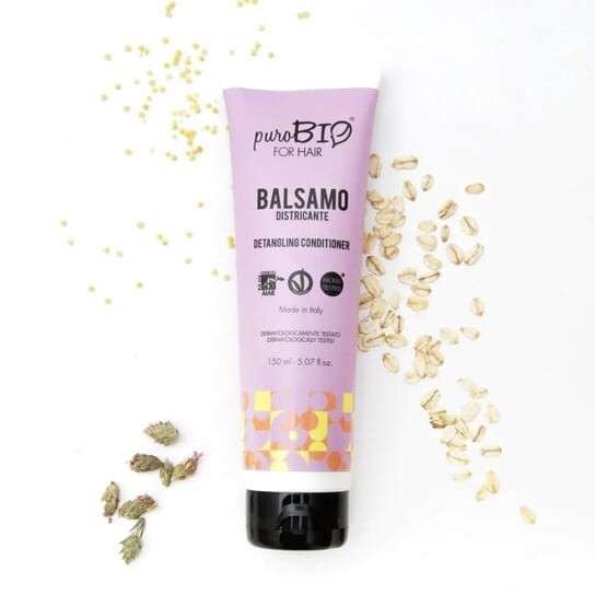 Кондиционер для волос PuroBIO, облегчающий расчесывание., inna
Кондиционер для волос PuroBIO, облегчающий расчесывание., inna