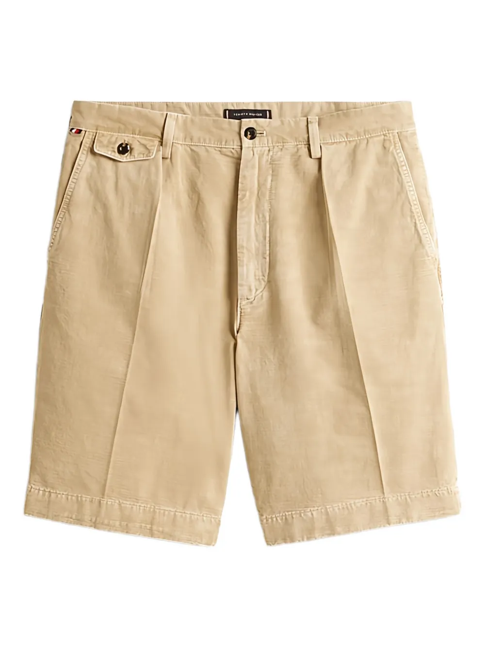 Шорты со складками Tommy Hilfiger, нейтральный
Шорты со складками Tommy Hilfiger, нейтральный