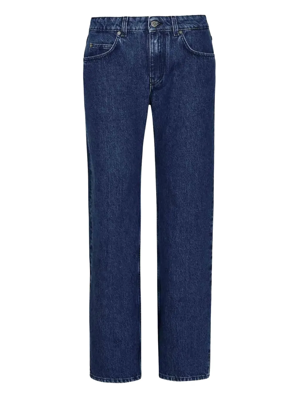 Джинсы из денима с нашивкой-логотипом OFF-WHITE, синий
Джинсы из денима с нашивкой-логотипом OFF-WHITE, синий