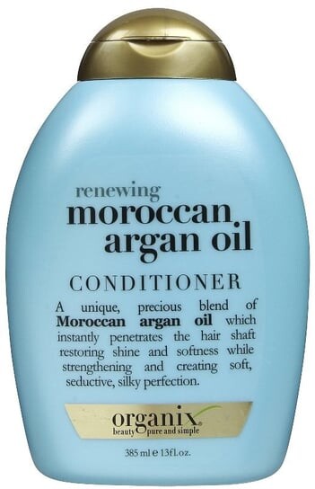 Кондиционер с марокканским аргановым маслом, 385 мл Organix
Кондиционер с марокканским аргановым маслом, 385 мл Organix