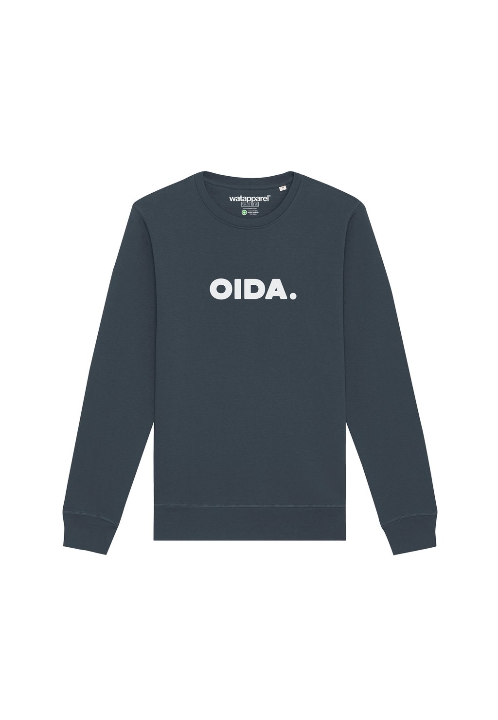 Толстовка OIDA watapparel, антрацит
Толстовка OIDA watapparel, антрацит
