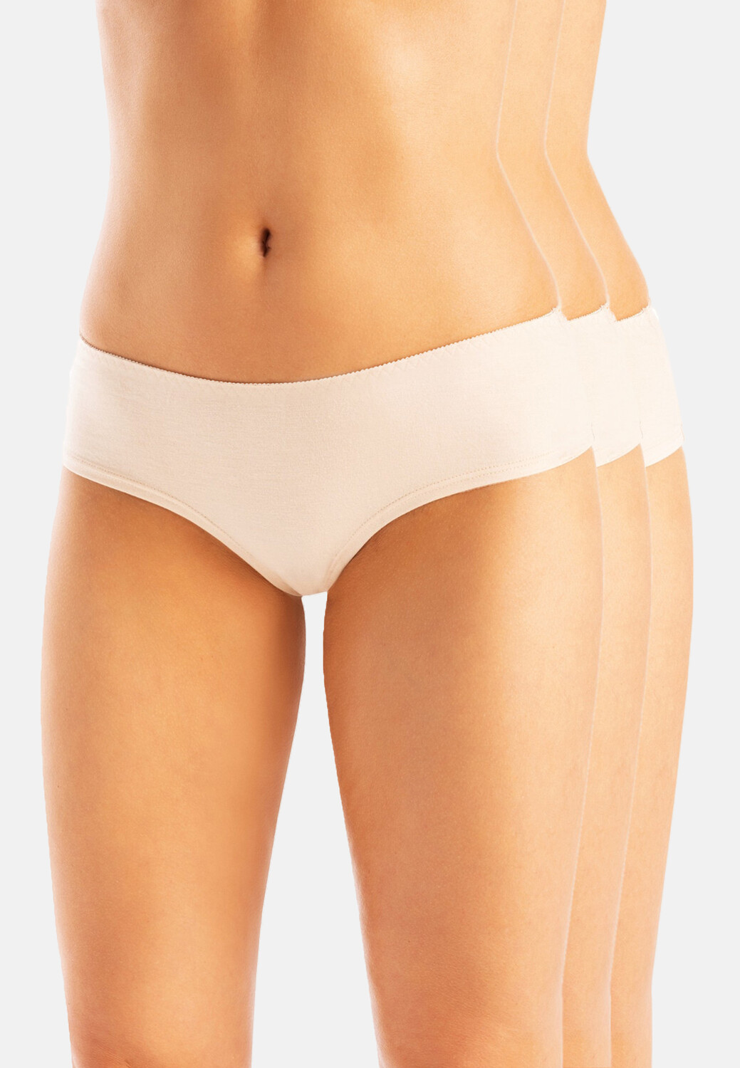 Трусы Teyli 3er pack: Klassisches Damen Bambushöschen Braziboo, бежевый
Трусы Teyli 3er pack: Klassisches Damen Bambushöschen Braziboo, бежевый