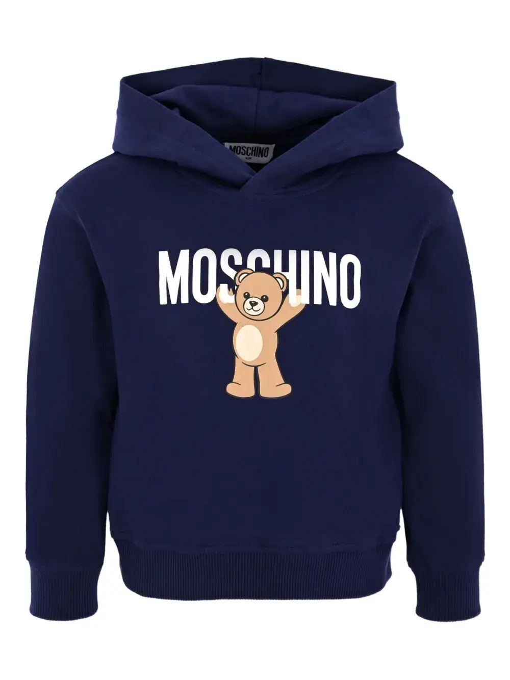 Худи с принтом Teddy Bear Moschino Kids, синий
Худи с принтом Teddy Bear Moschino Kids, синий