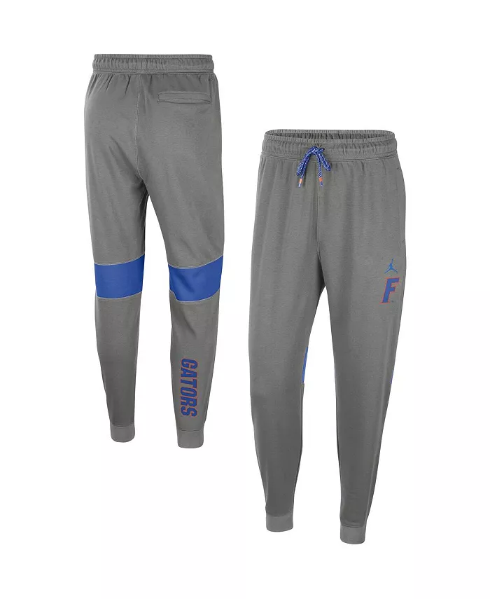 Мужские серые флисовые брюки Florida Gators Jordan
Мужские серые флисовые брюки Florida Gators Jordan
