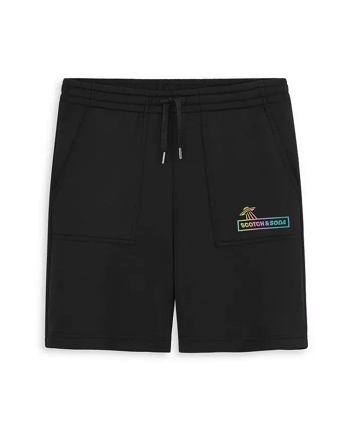 Шорты Big Boys из двойного трикотажа SCOTCH & SODA, черный
Шорты Big Boys из двойного трикотажа SCOTCH & SODA, черный