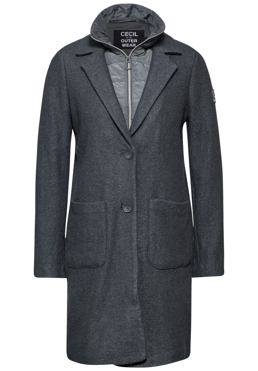 Зимнее пальто CECIL Winter Coat, серый 
Зимнее пальто CECIL Winter Coat, серый