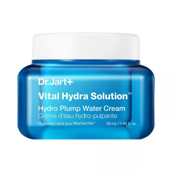 Vital hydra solution water cream увлажняющий крем для сияния с гиалуроновой кислотой Dr. Jart
Vital hydra solution water cream увлажняющий крем для сияния с гиалуроновой кислотой Dr. Jart
