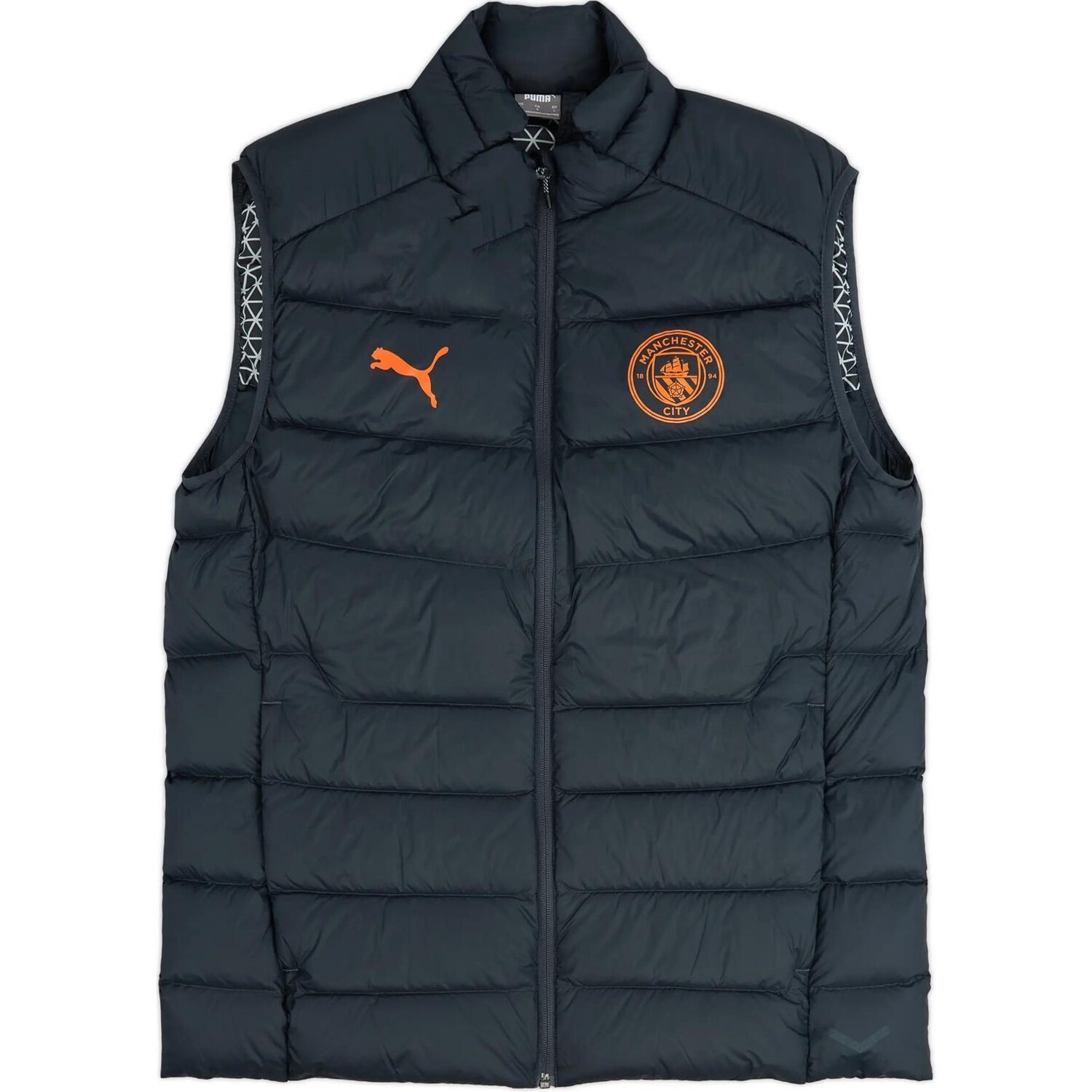 MANCHESTER CITY CASUALS жилет мужской темно-серый Puma
MANCHESTER CITY CASUALS жилет мужской темно-серый Puma