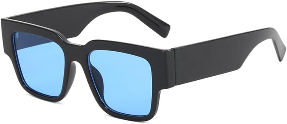 Ретро-солнцезащитные очки LVTFCO для женщин и мужчин, модные, конфетных цветов, мужские солнцезащитные очки с защитой от УФ-излучения UV400, заклепки, женские очки, Black Blue
Ретро-солнцезащитные очки LVTFCO для женщин и мужчин, модные, конфетных цветов, мужские солнцезащитные очки с защитой от УФ-излучения UV400, заклепки, женские очки, Black Blue