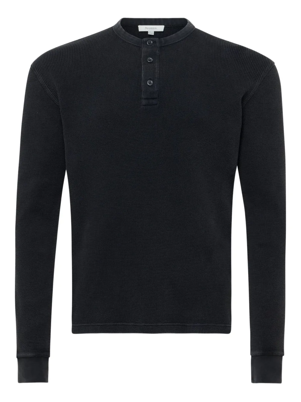 Фактурная футболка хенли JW ANDERSON, черный
Фактурная футболка хенли JW ANDERSON, черный