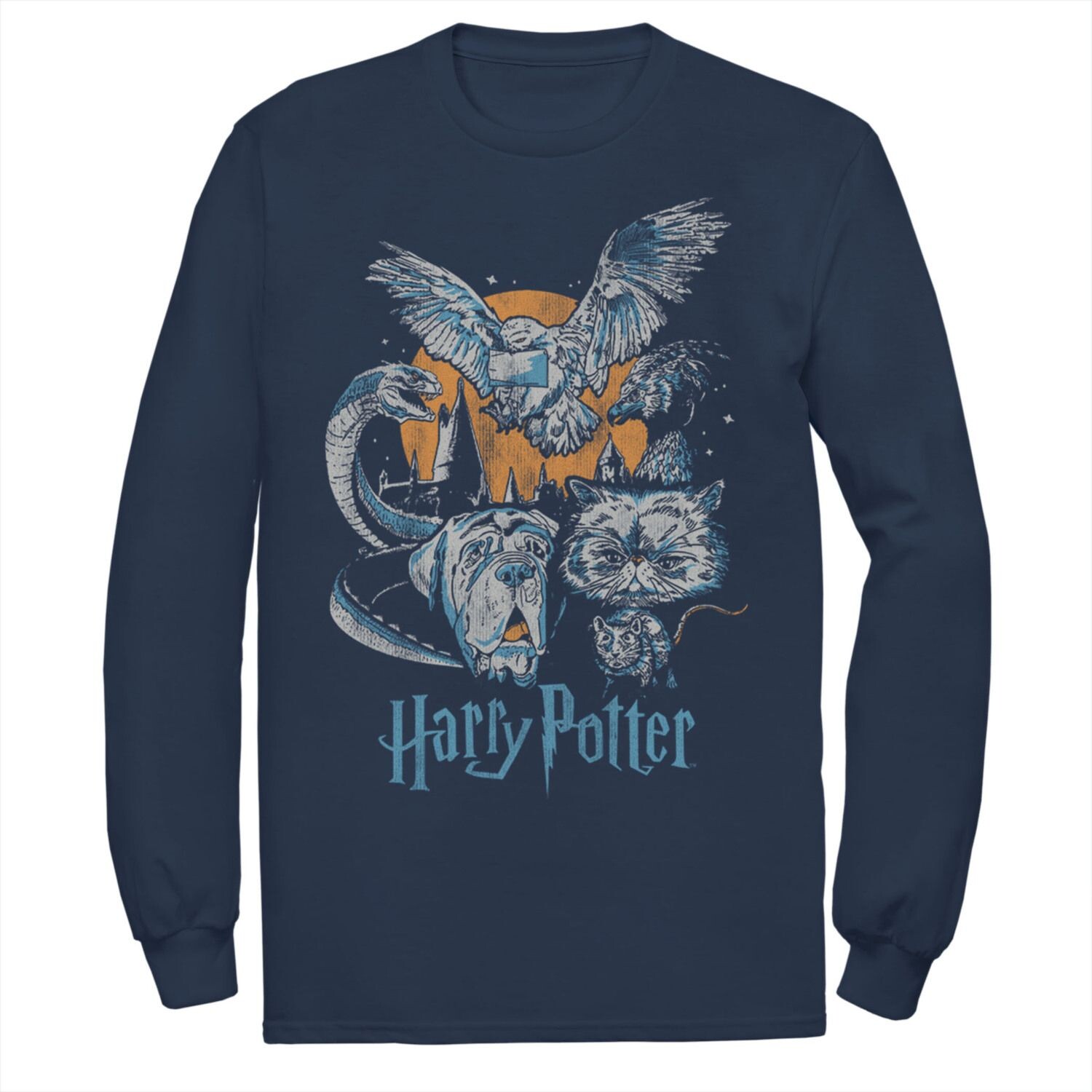 Мужская футболка с плакатом «Гарри Поттер Ночь животных» Harry Potter 
Мужская футболка с плакатом «Гарри Поттер Ночь животных» Harry Potter