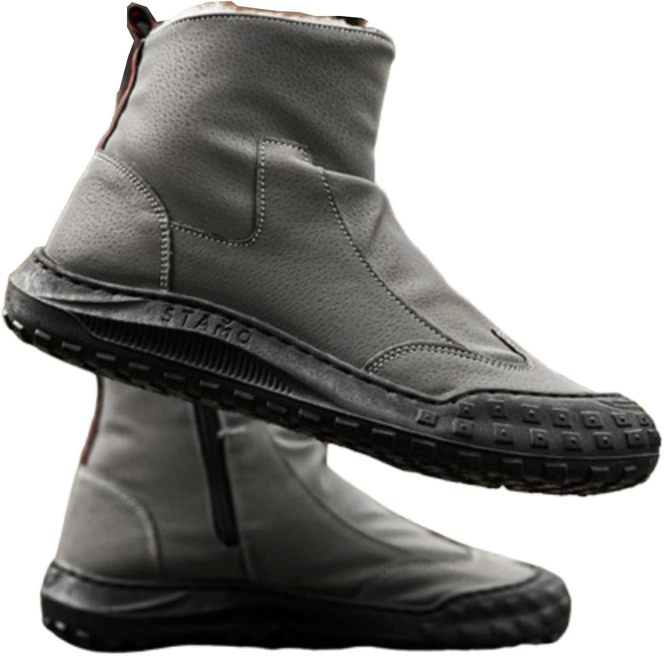 Мужские ботинки, обувь без шнурков с противоскользящей подошвой, водонепроницаемые кожаные повседневные туфли для улицы, строительства и повседневного использования Generic, серый
Мужские ботинки, обувь без шнурков с противоскользящей подошвой, водонепроницаемые кожаные повседневные туфли для улицы, строительства и повседневного использования Generic, серый