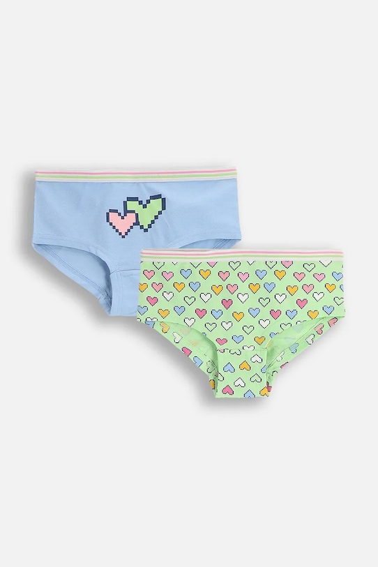 Детские трусики 2 шт. Coccodrillo, зеленый
Детские трусики 2 шт. Coccodrillo, зеленый