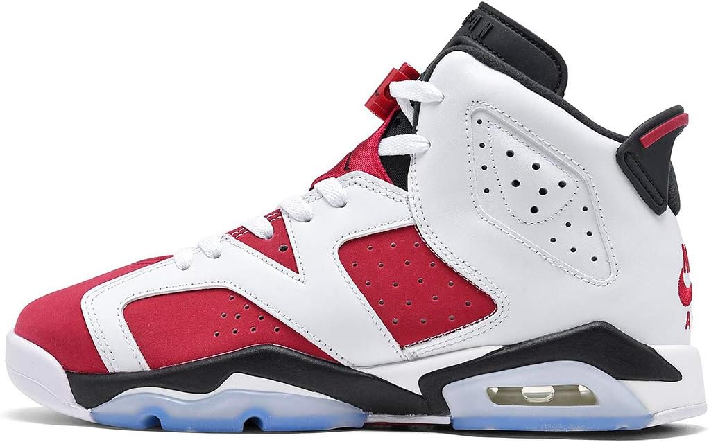 Кроссовки Nike Jordan 6 Retro для мальчиков, белый/черный
Кроссовки Nike Jordan 6 Retro для мальчиков, белый/черный