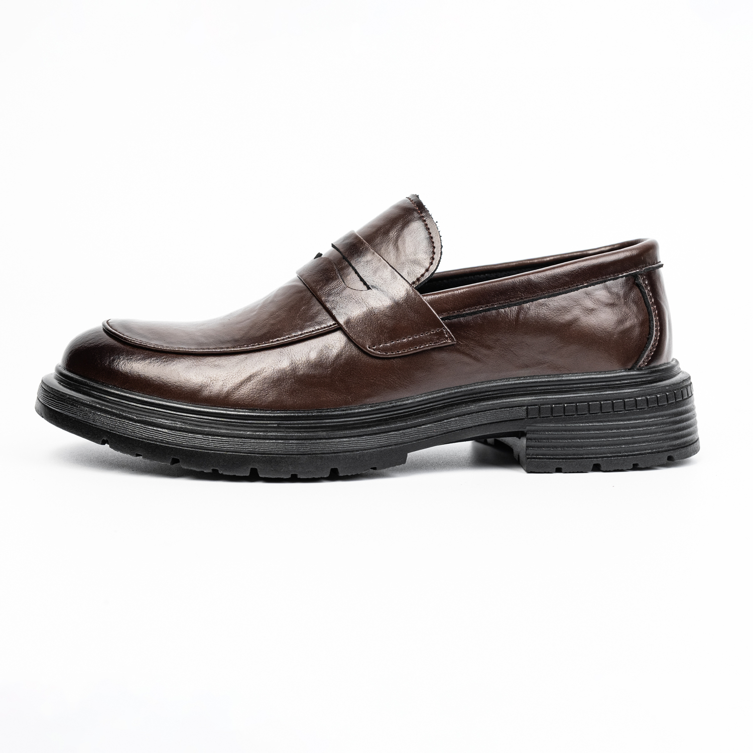 G5 Коричневые лоферы мужские, цвет Brown
G5 Коричневые лоферы мужские, цвет Brown